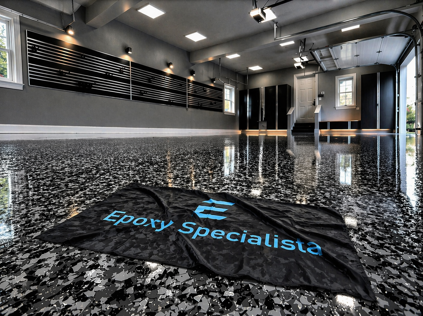 Epoxy padló kivitelezés